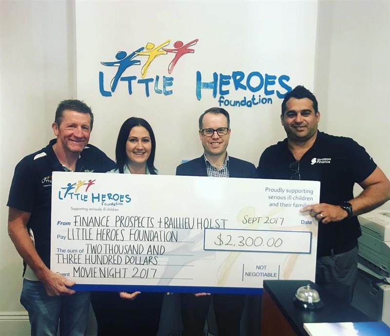 Charity Movie Night - Little Heroes Foundation