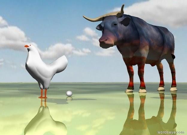 Chicken for an Ox - The credit story!